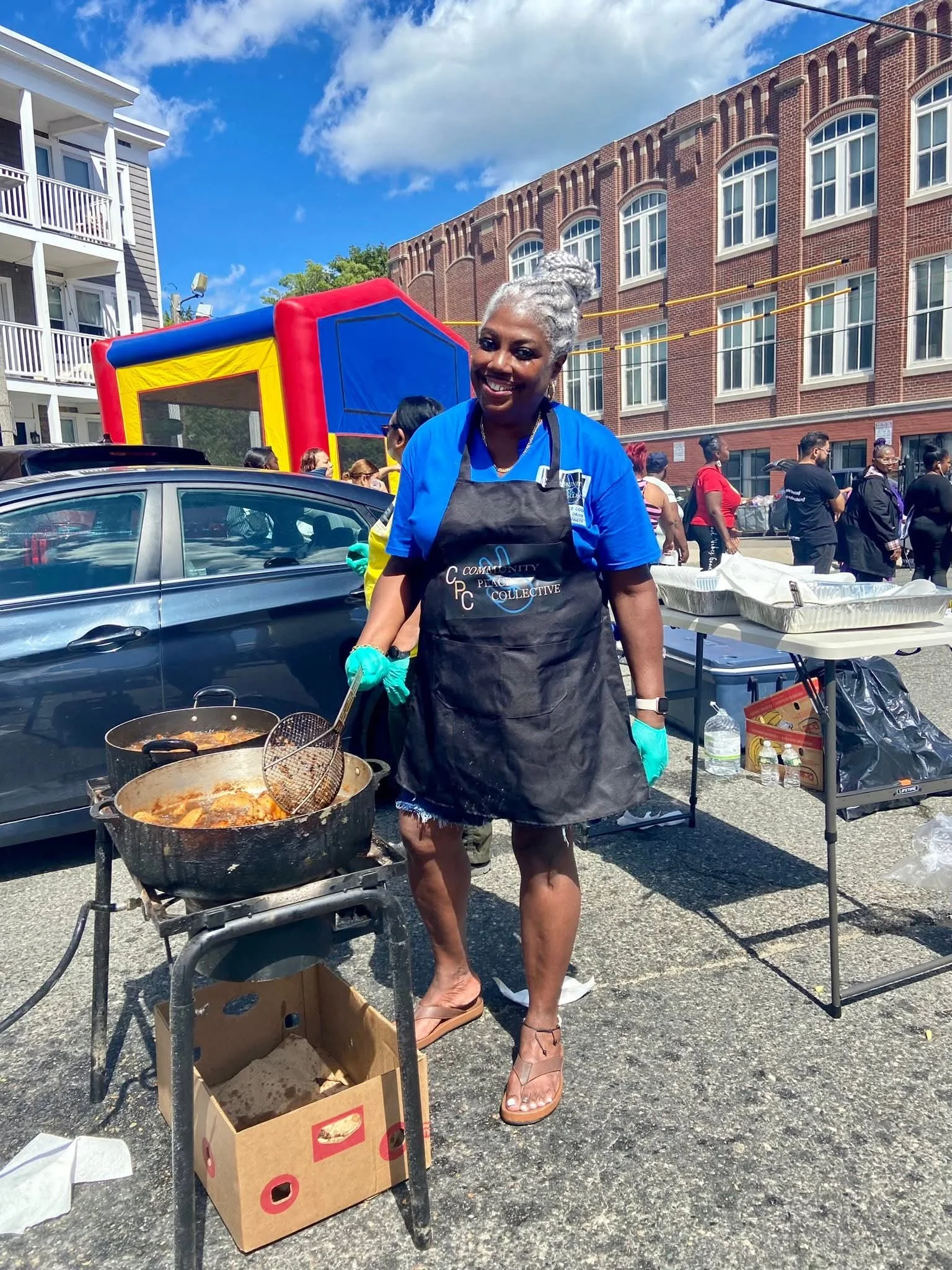 Community Peace Cookout & Backpack Drive