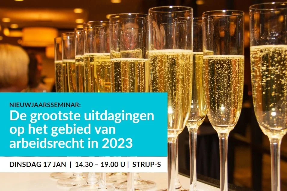Dinsdag 17 januari: Legal Kickstart voor 2023