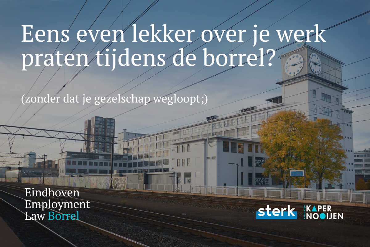  Dinsdag 18 februari: Eindhoven Employment Law Borrel