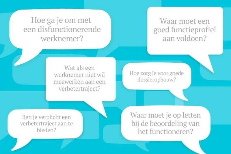 Ontbijtseminar: De Disfunctionerende Medewerker.