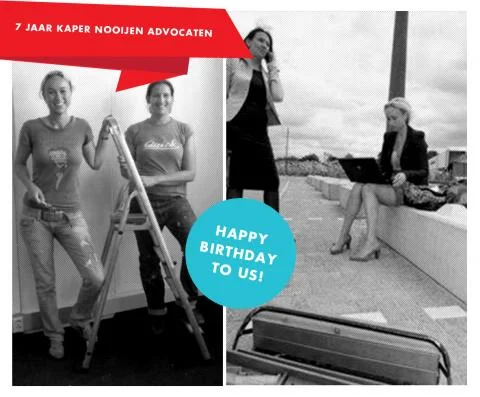 Zeven jaar Kaper Nooijen Advocaten