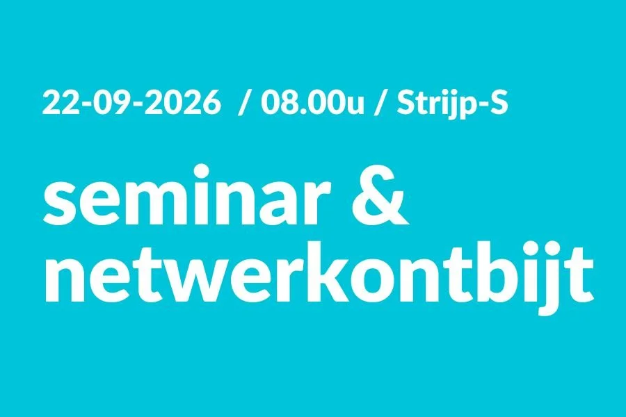 Save the date: Ontbijtseminar