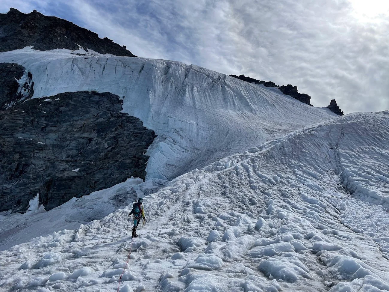 Wyprawa na Gran Paradiso z aklimatyzacją w Pons