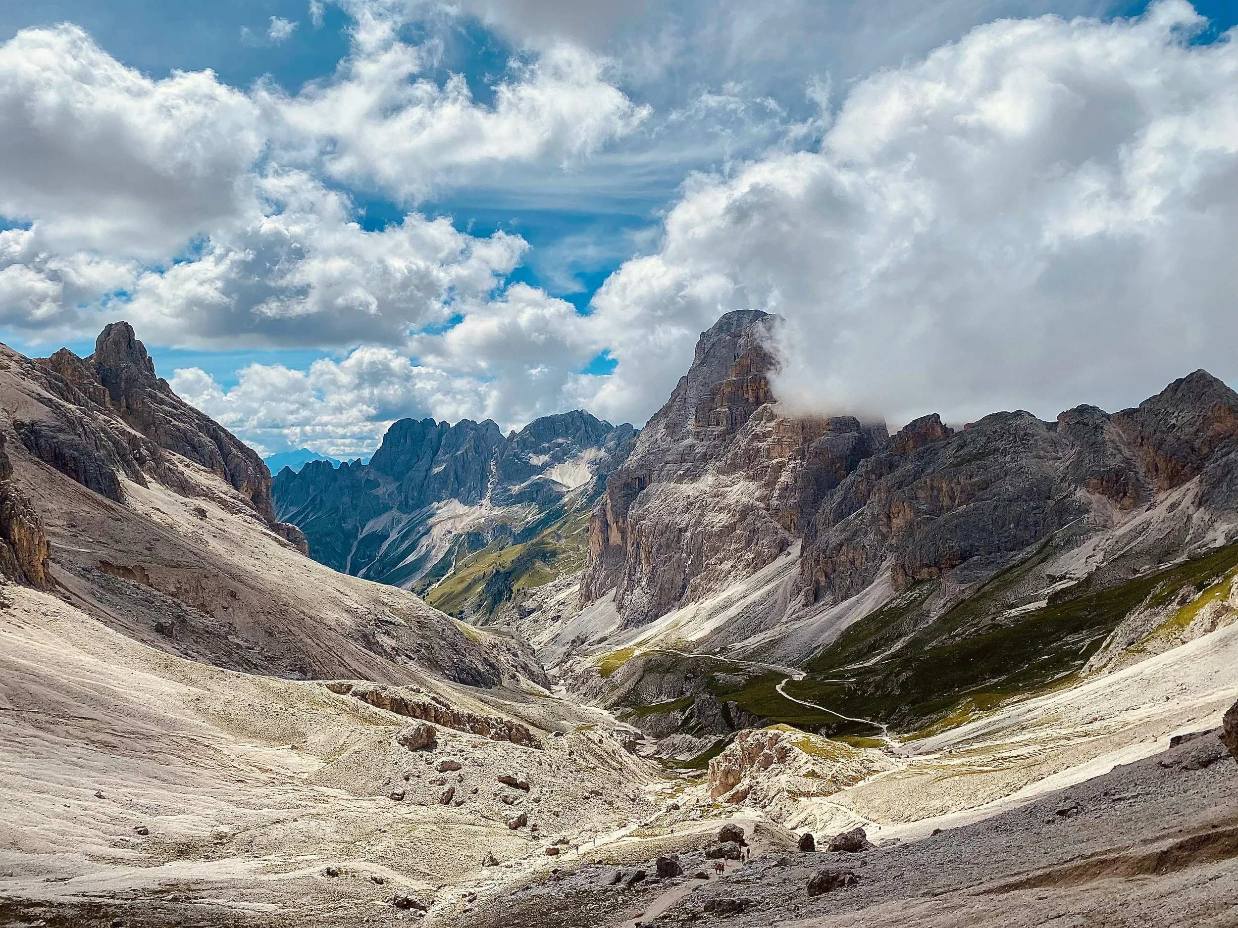 catinaccio rosengarten dolomity