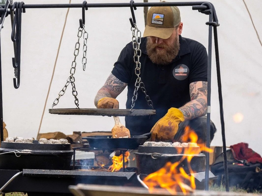 Workshops buitenkoken op open vuur