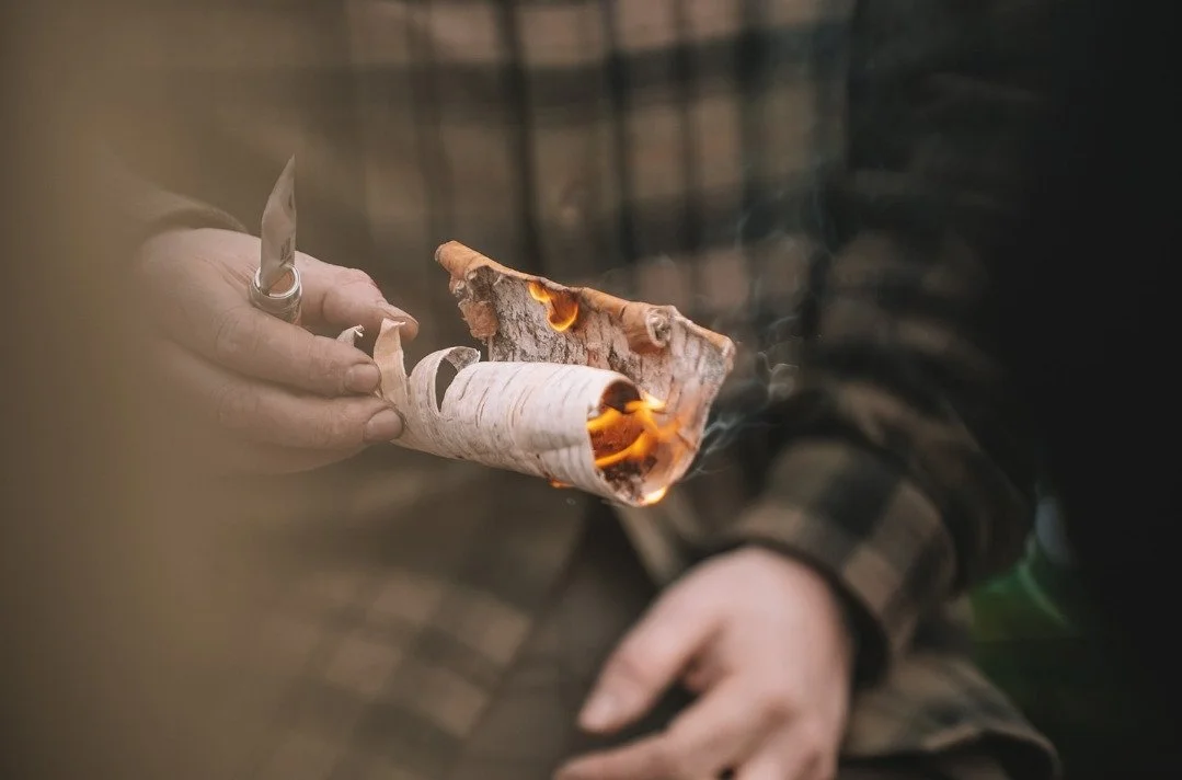 Bushcraft - workshops - vuur maken - koken op open vuur