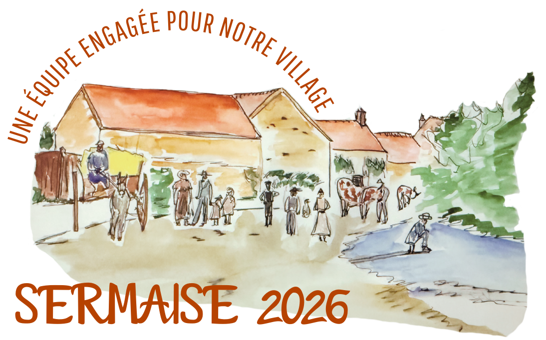 Sermaise 2026 - Elections municipales des 15 et 22 mars 2026