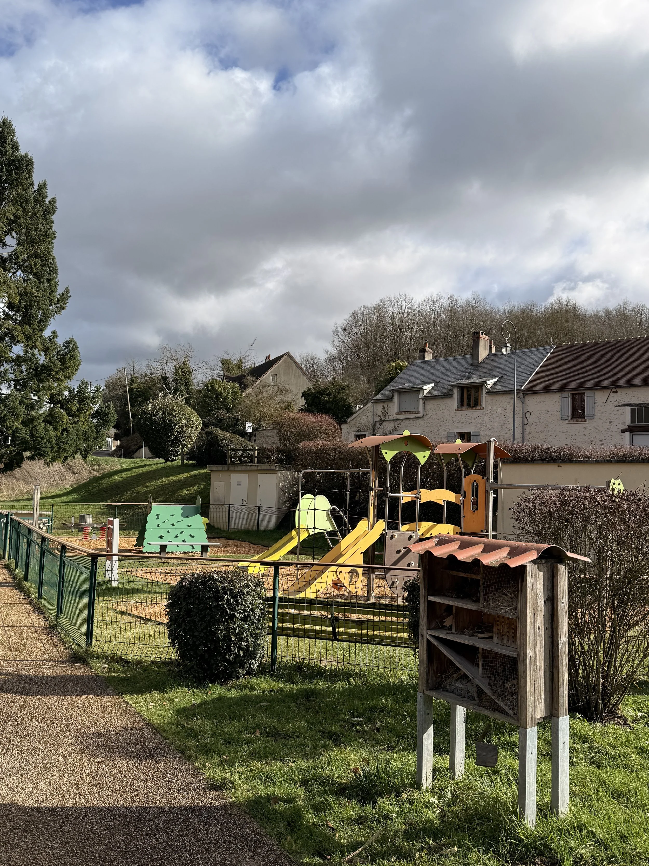 Parc de jeu enfant Sermaise