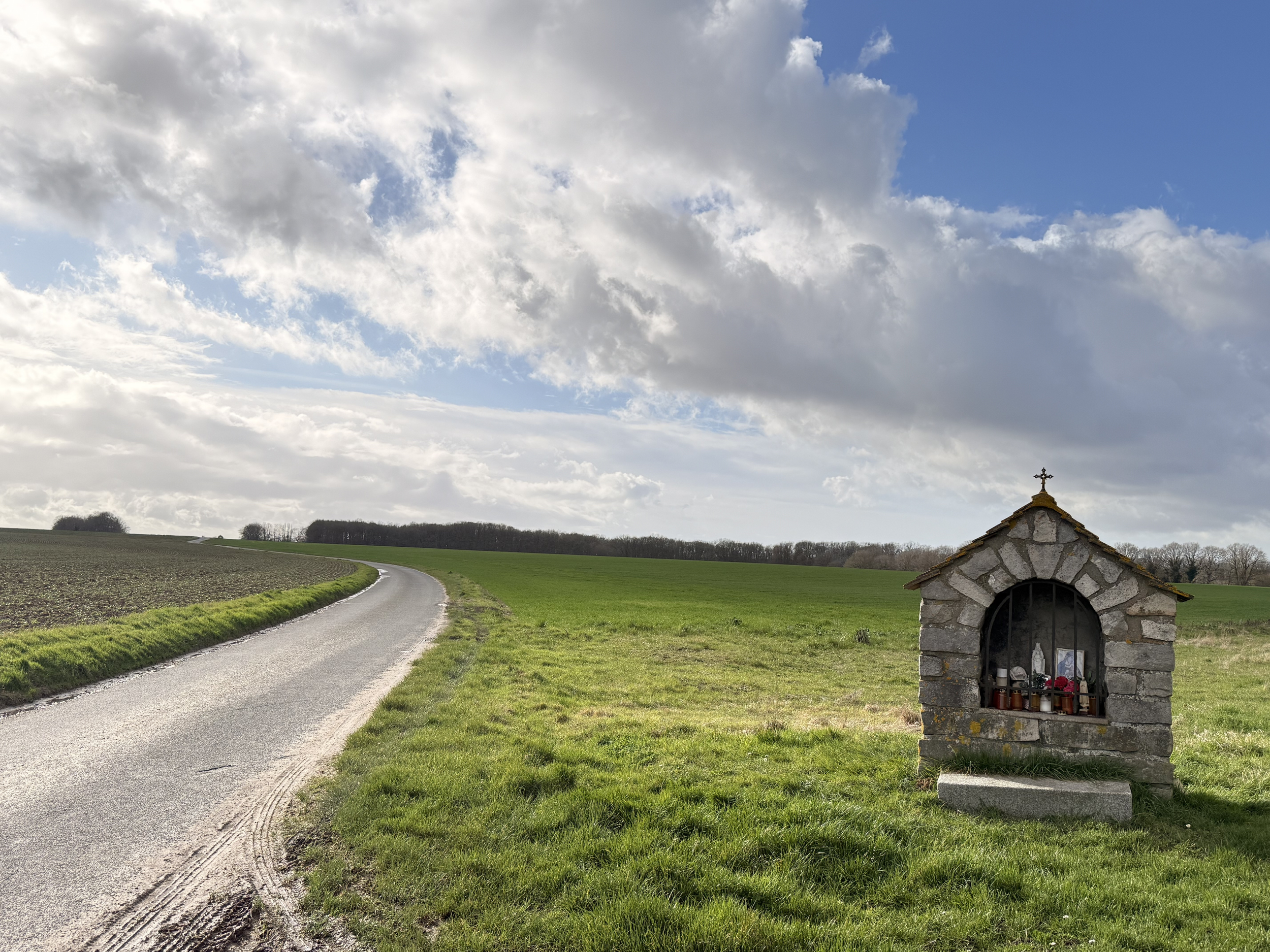 Oratoire de la vierge Blancheface 