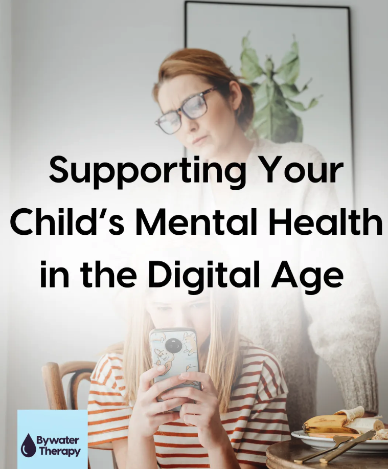 Supporting Your Child’s Mental Health in a Digital Age