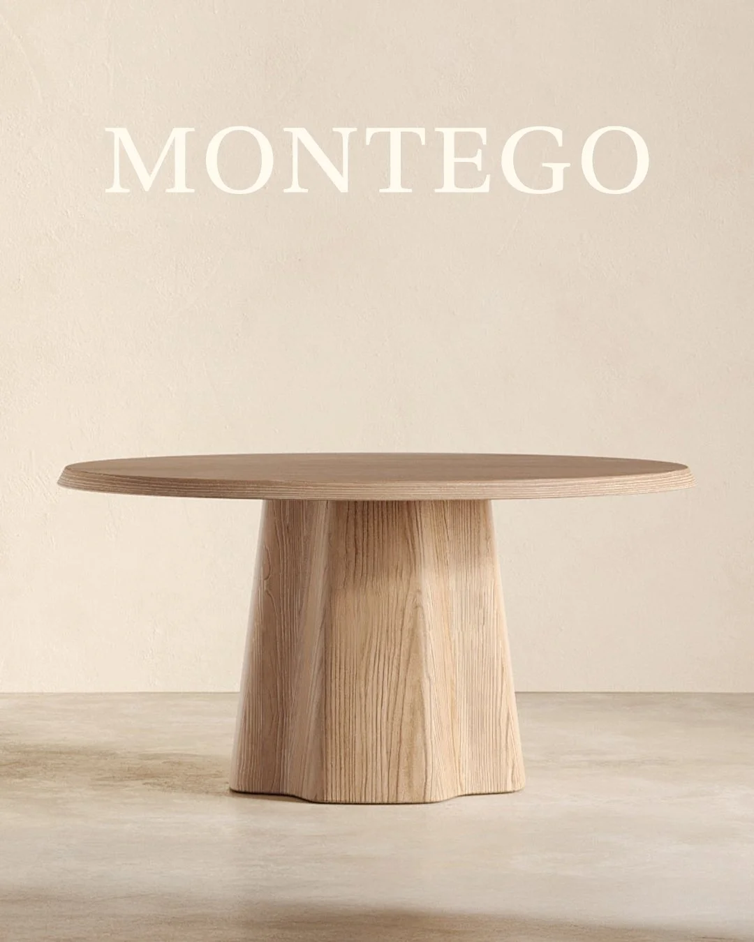 Meet our Kyoto for Restoration Hardware. Defined by soft geometry and solid wood character, it&rsquo;s a piece where simplicity becomes the statement.