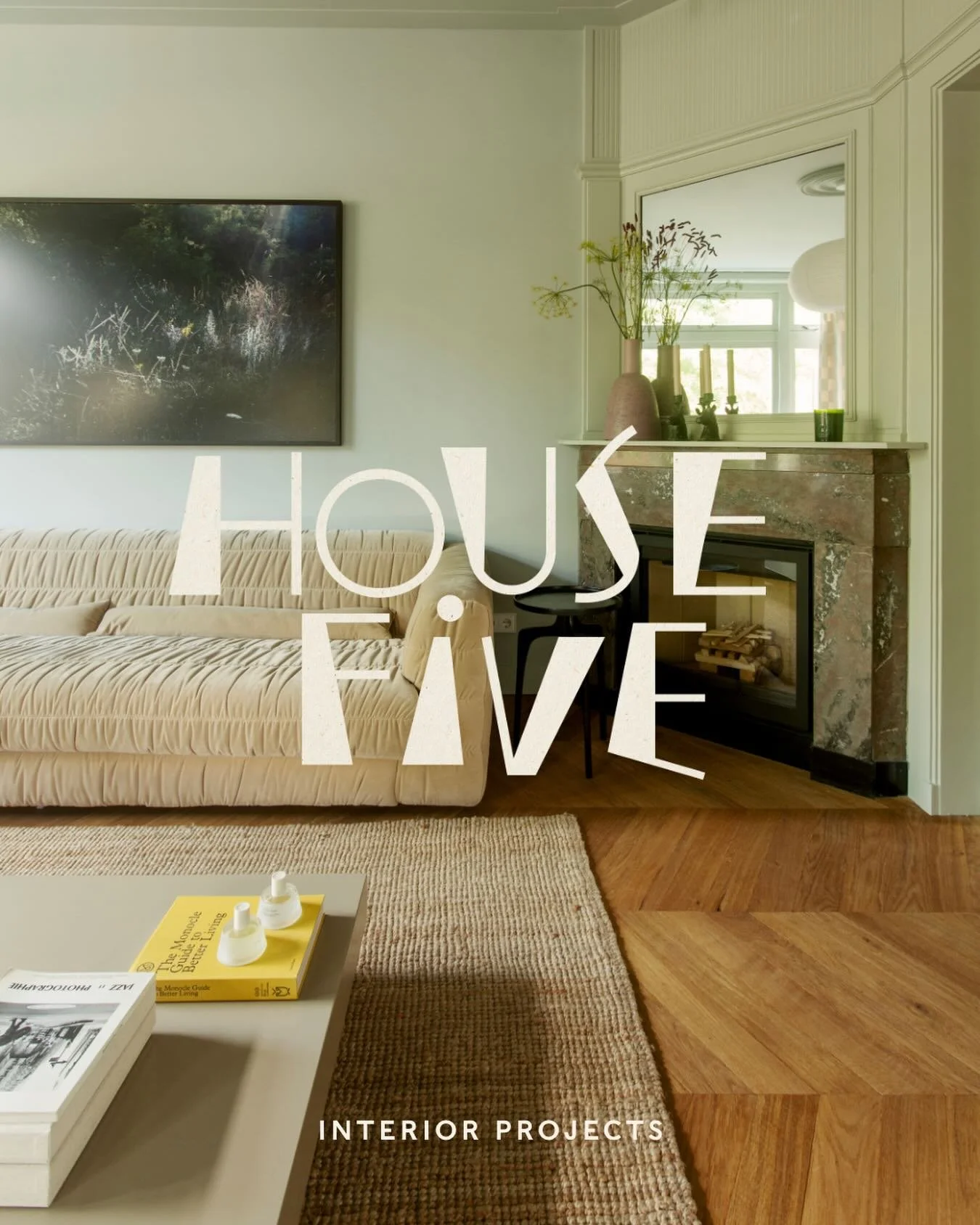 House Five has evolved. Our new identity reflects who we are today &mdash; and where we are heading.  A refined language for spaces shaped by time, material and atmosphere. Welcome to the new House Five. Feeling gratefull and looking forward to conti