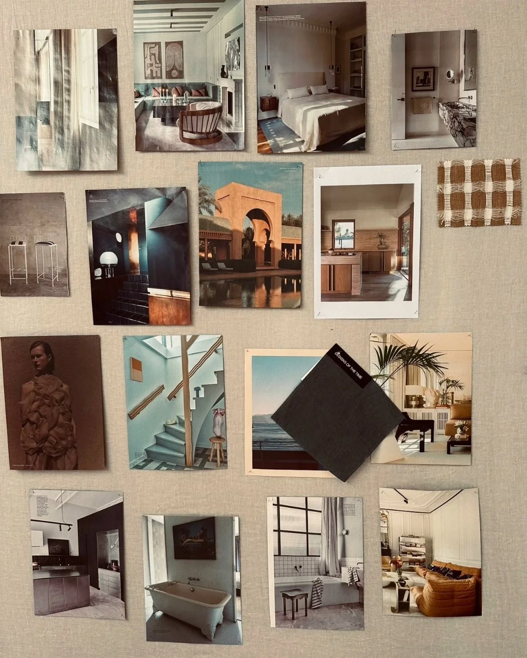 Concept, sourcing, chasing that vision. What starts as a spark turns into a whole journey