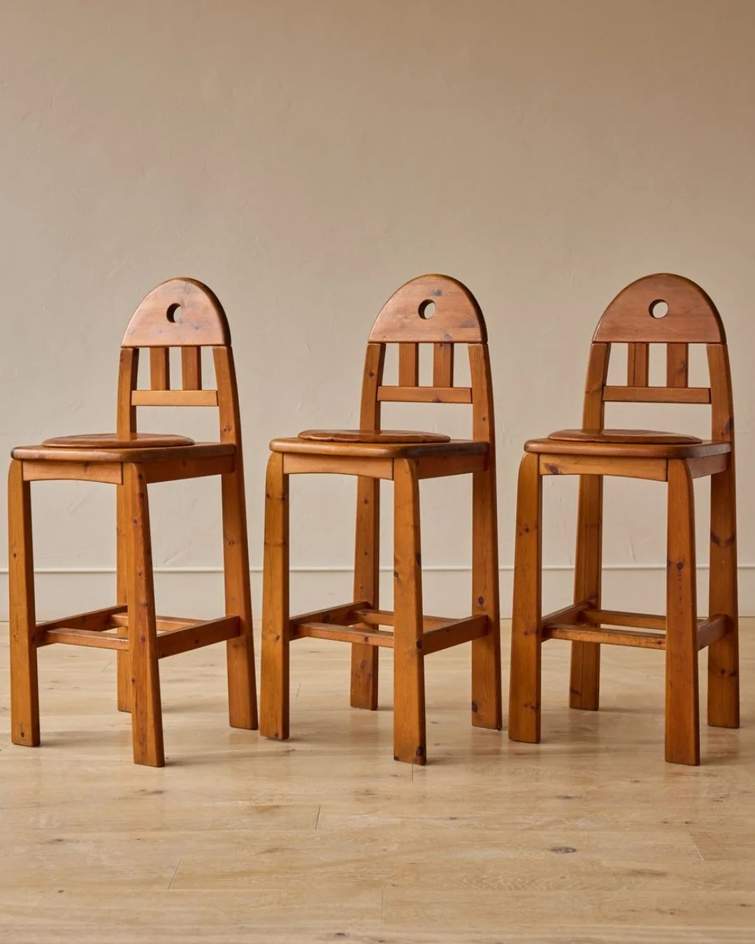 Bar stools are the finishing touch that can completely shift the mood of a space &mdash; bold, funky, timeless or refined.

Functional, playful, and full of character: an essential piece in most of our kitchen designs.
