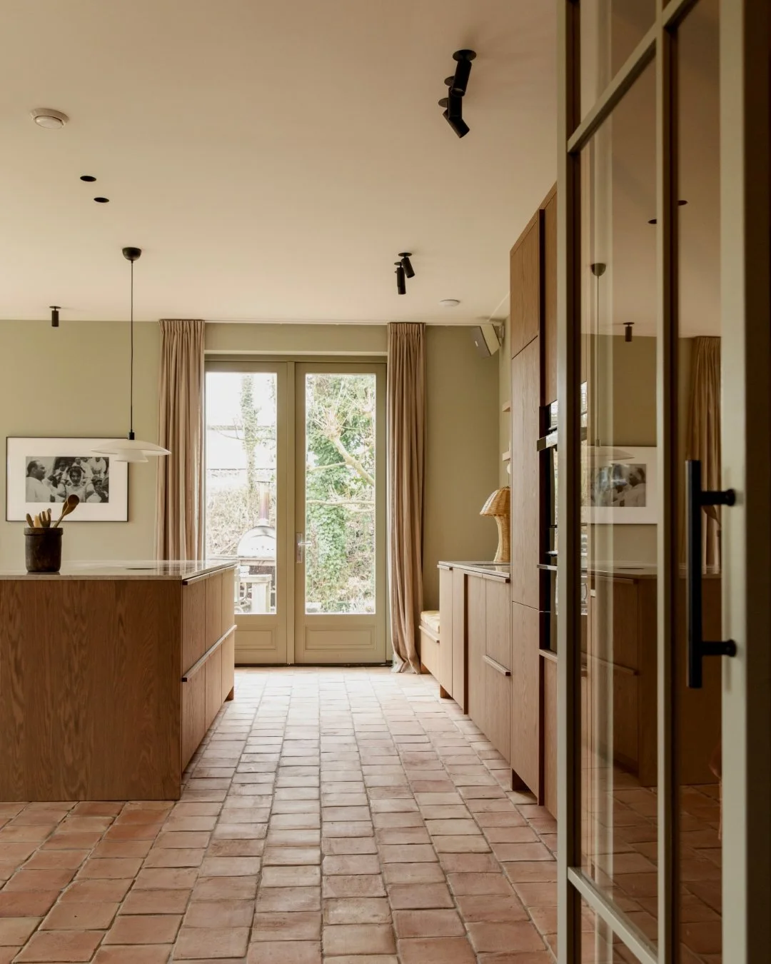 A space where natural light, earthy tones, and timeless design come together to create the perfect sanctuary.