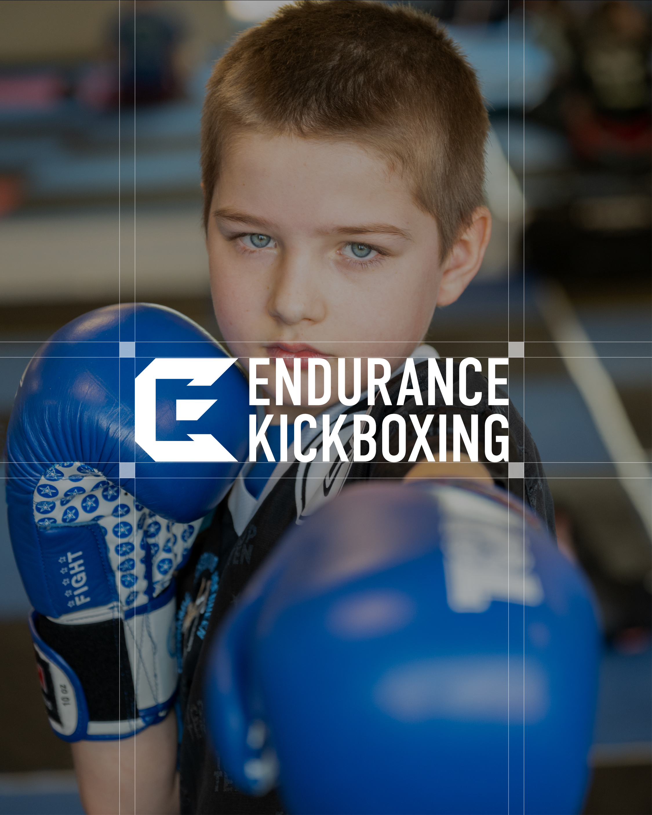 Endurance Kickboxing Brand Design