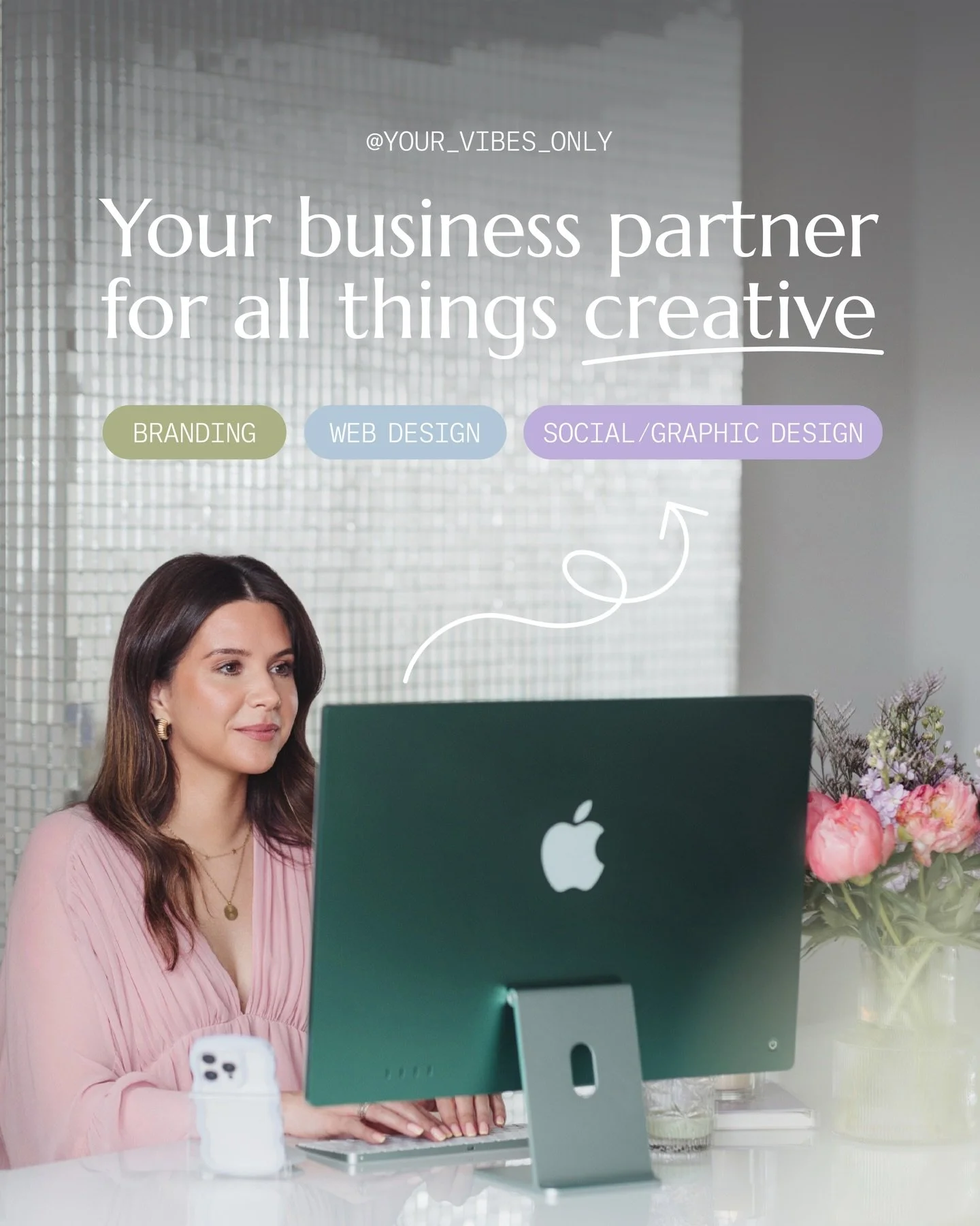 Your brand isn&rsquo;t just what people see&hellip; it&rsquo;s what they feel ✨

When your branding, website and socials all speak the same visual language, everything aligns and builds trust with your audience.

Here&rsquo;s how I can bring your vib