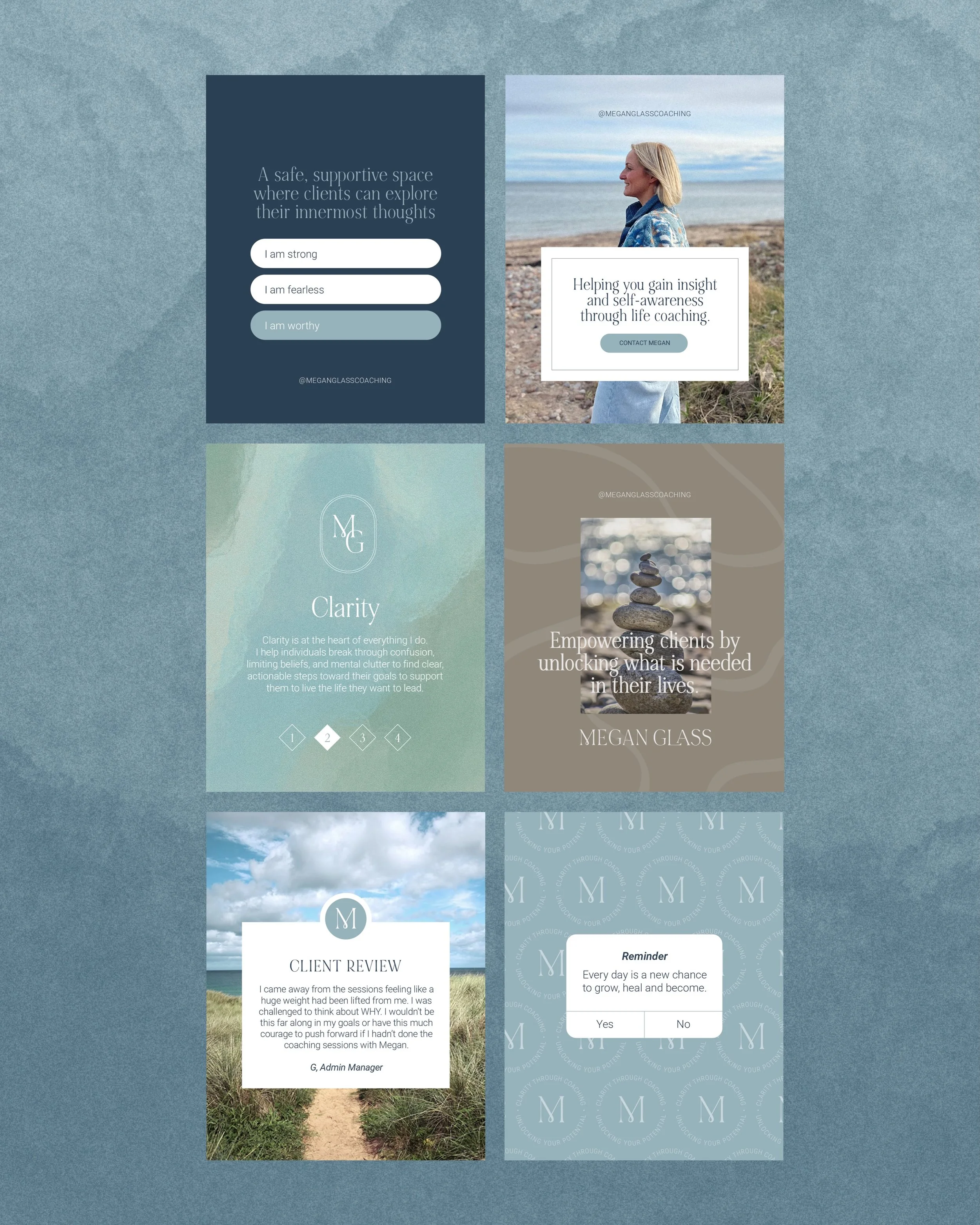 SOCIAL VIBE CHECK ✔️👩🏻&zwj;💻✨ 

Does your current social media feed align with your brand? Let&rsquo;s elevate your online presence with custom designed social media templates to reflect your business&rsquo;s vibe and capture the right audience. 
