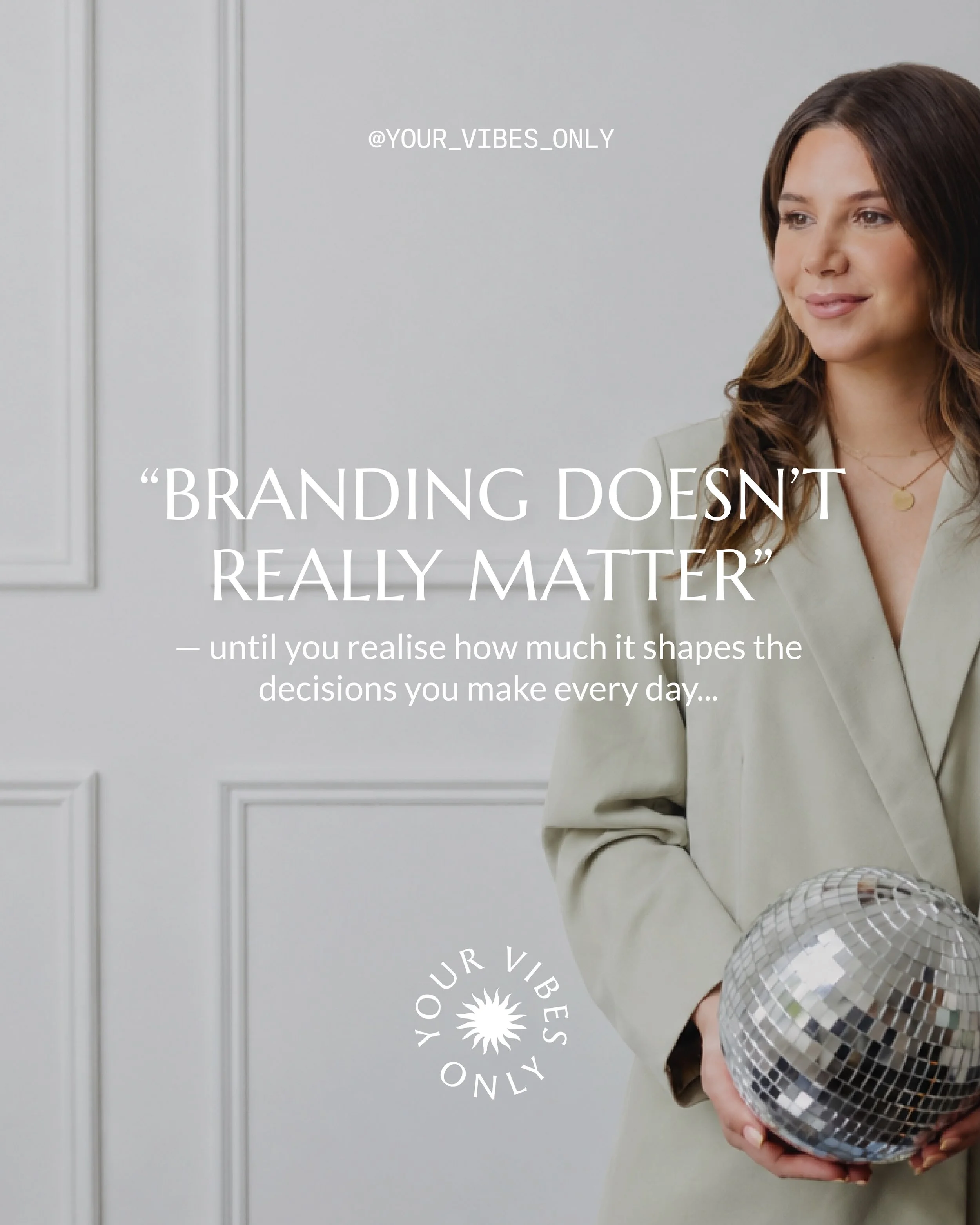 Great branding doesn&rsquo;t just change how your business looks&mdash;it also changes how it&rsquo;s perceived 👀✨ 
 
Professional, trustworthy, worth paying for.
 
Most people make decisions based on what their eyes see first. If it doesnt spark in