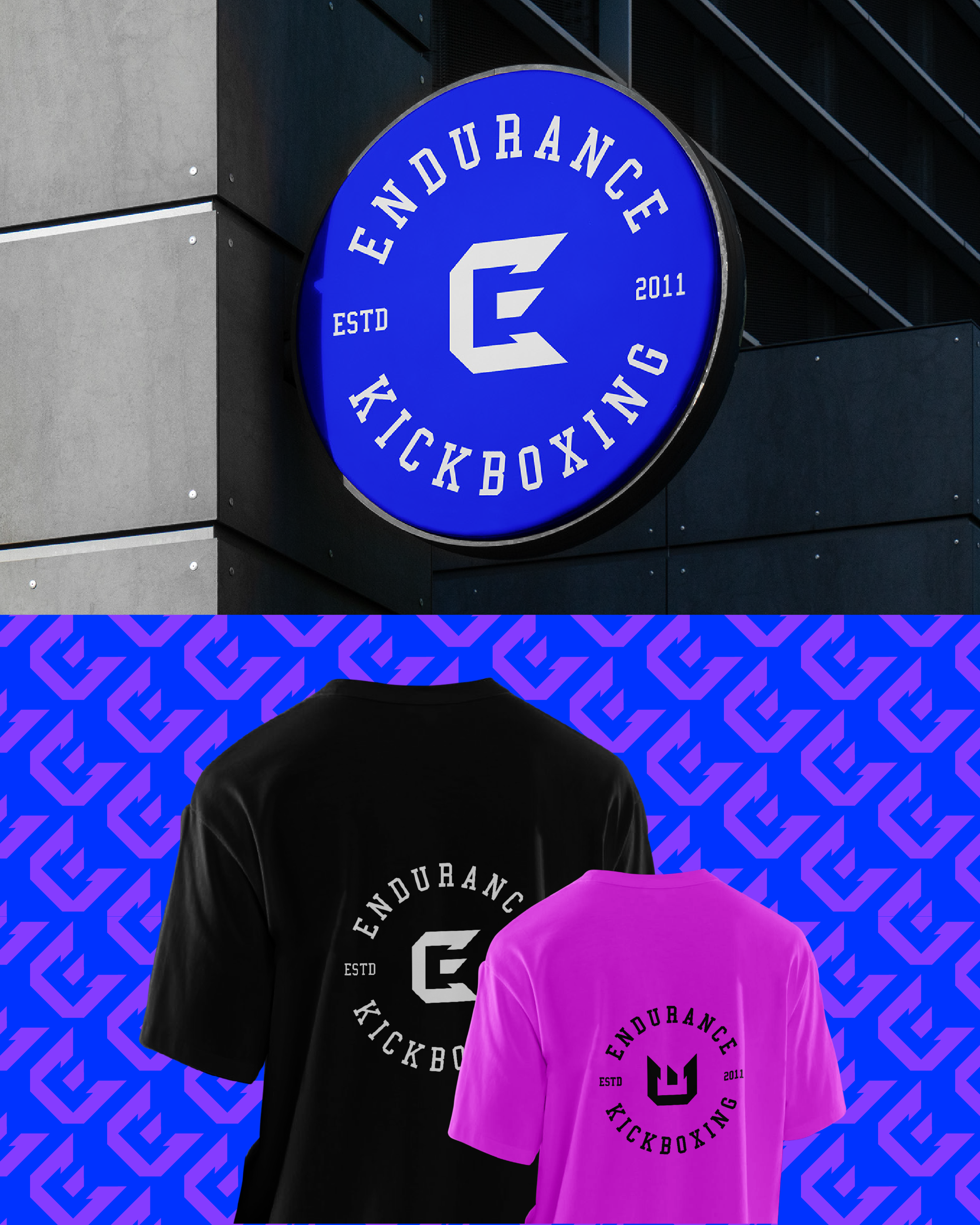 Endurance Kickboxing Brand Design