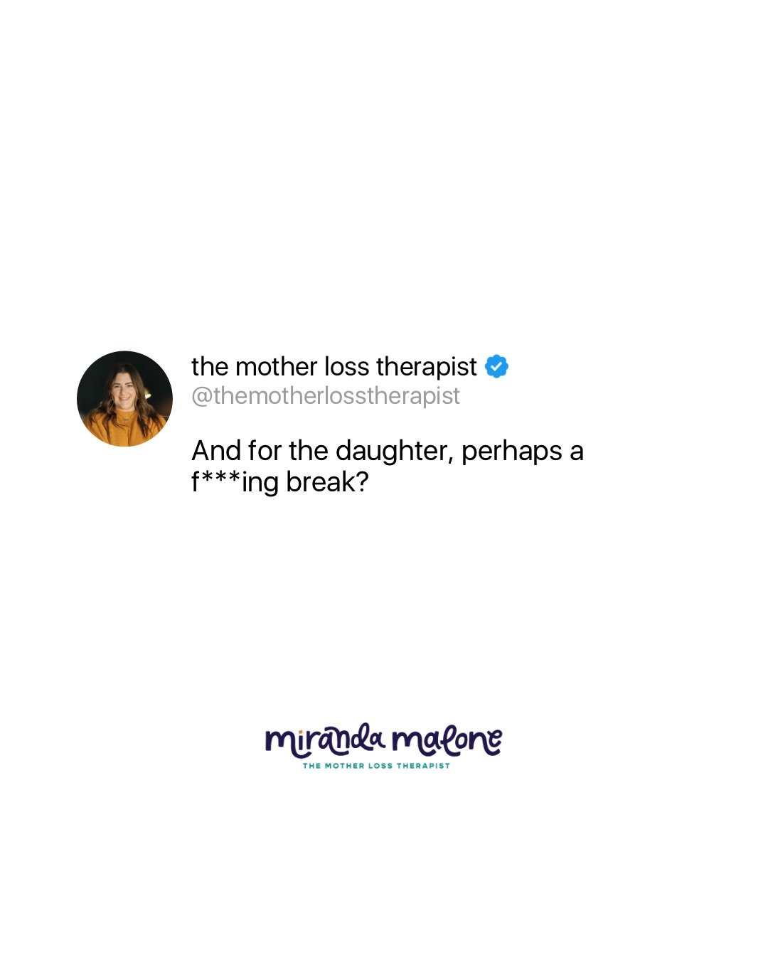 perhaps 🤔

#darkhumor #deadmomclub #griefcommunity