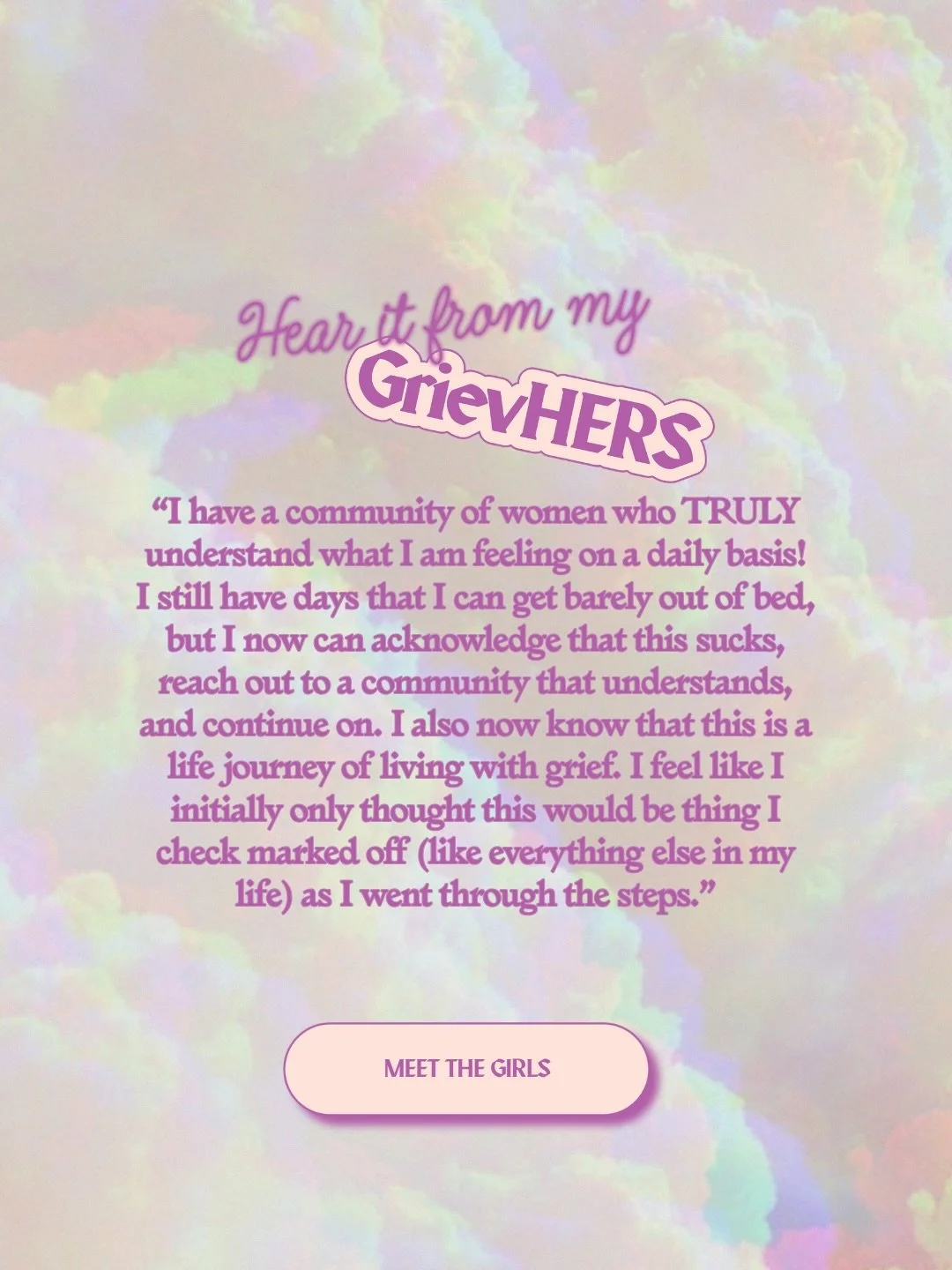 Here&rsquo;s what goes down inside my big griefy group chat (aka- The Dead Mom Club)

Besties, our moms are dead.
It sucks. I&rsquo;m so sorry you&rsquo;re here.

The Dead Mom Club probably wasn&rsquo;t on your bingo card, especially not this soon, b