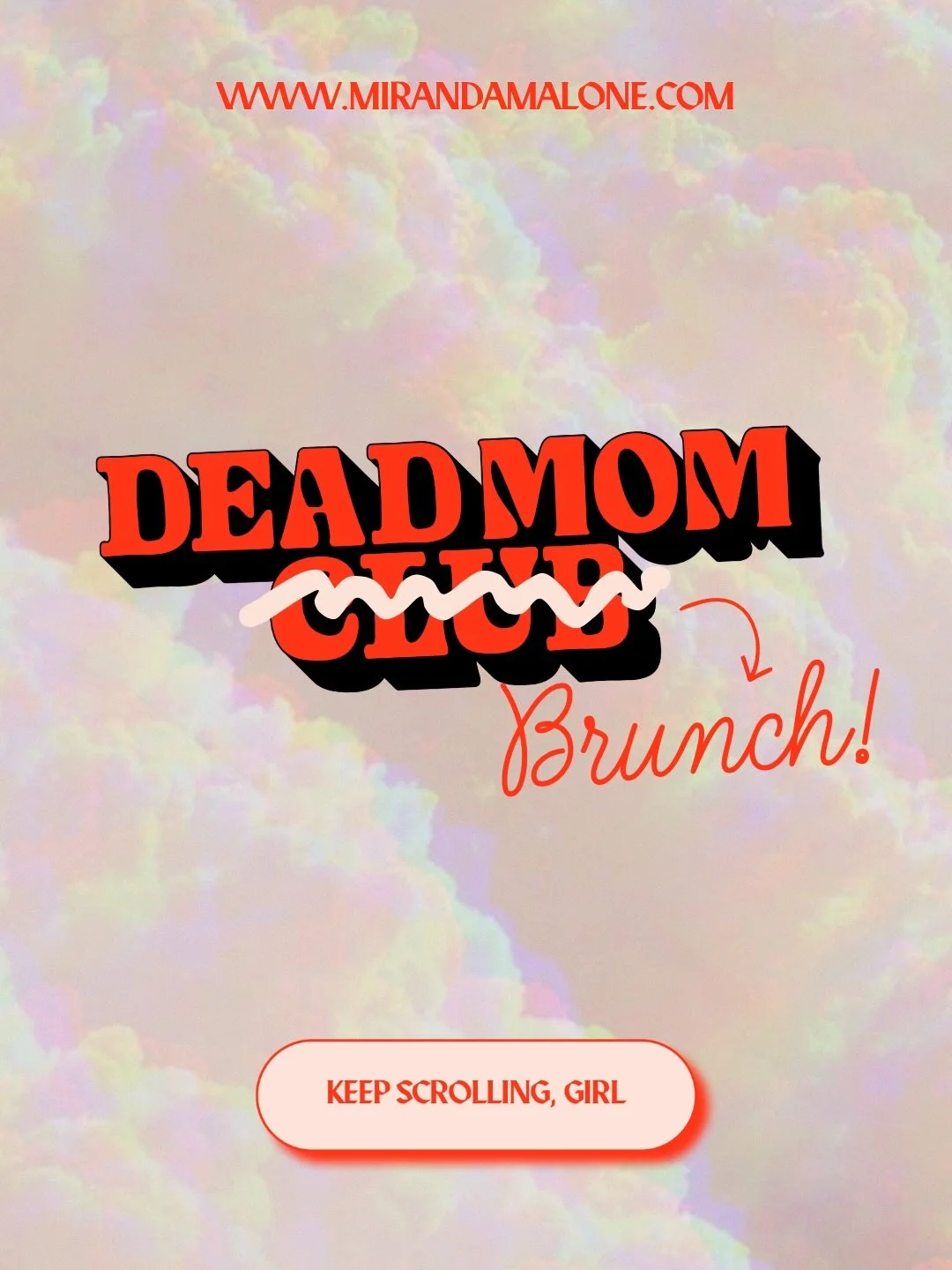 Comment &lsquo;TIX&rsquo; and I&rsquo;ll send you the link to join me @sara_rian_books &amp; @hopeandharshrealities and lots more dead mom besties at our in-person event on Saturday, May 9th, 10 AM&ndash;2 PM in Milwaukee, WI.

#griefcommunity #deadm