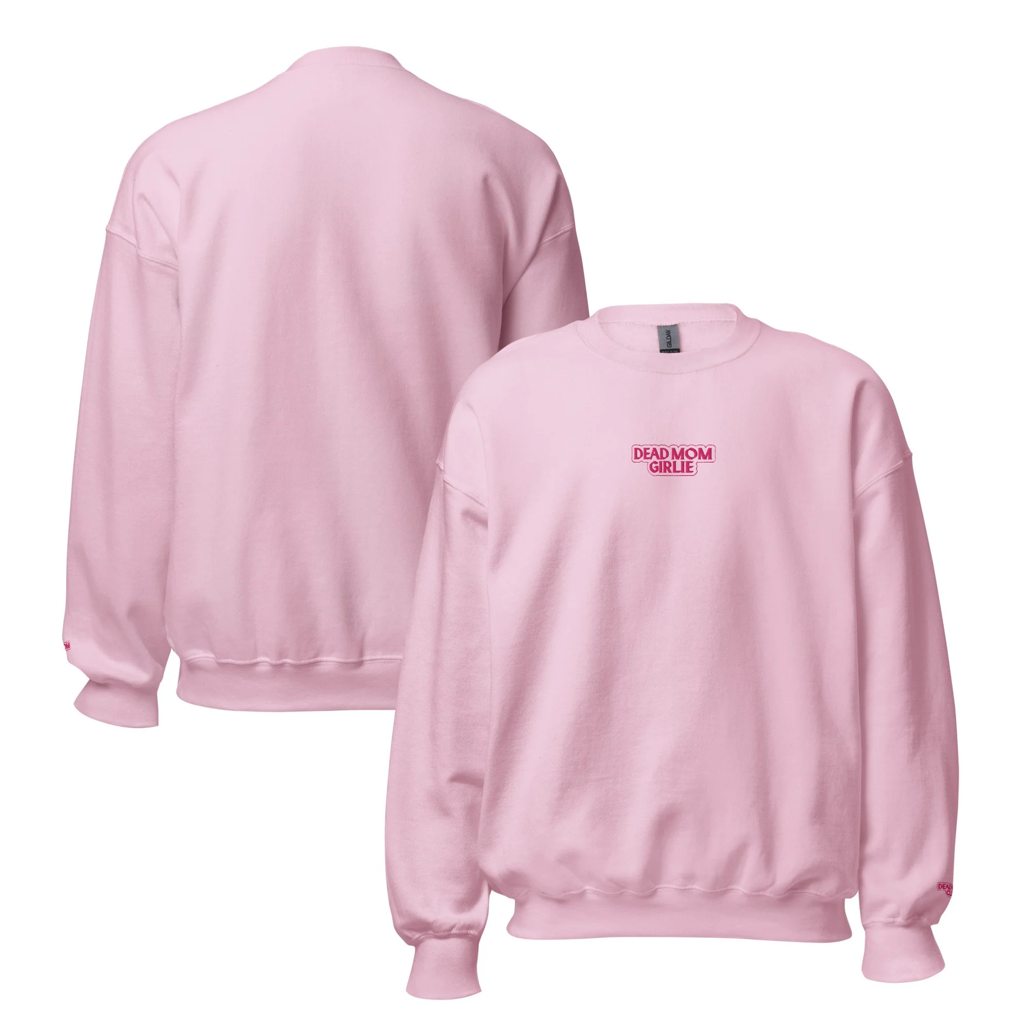 Dead Mom Girlie Crewneck
