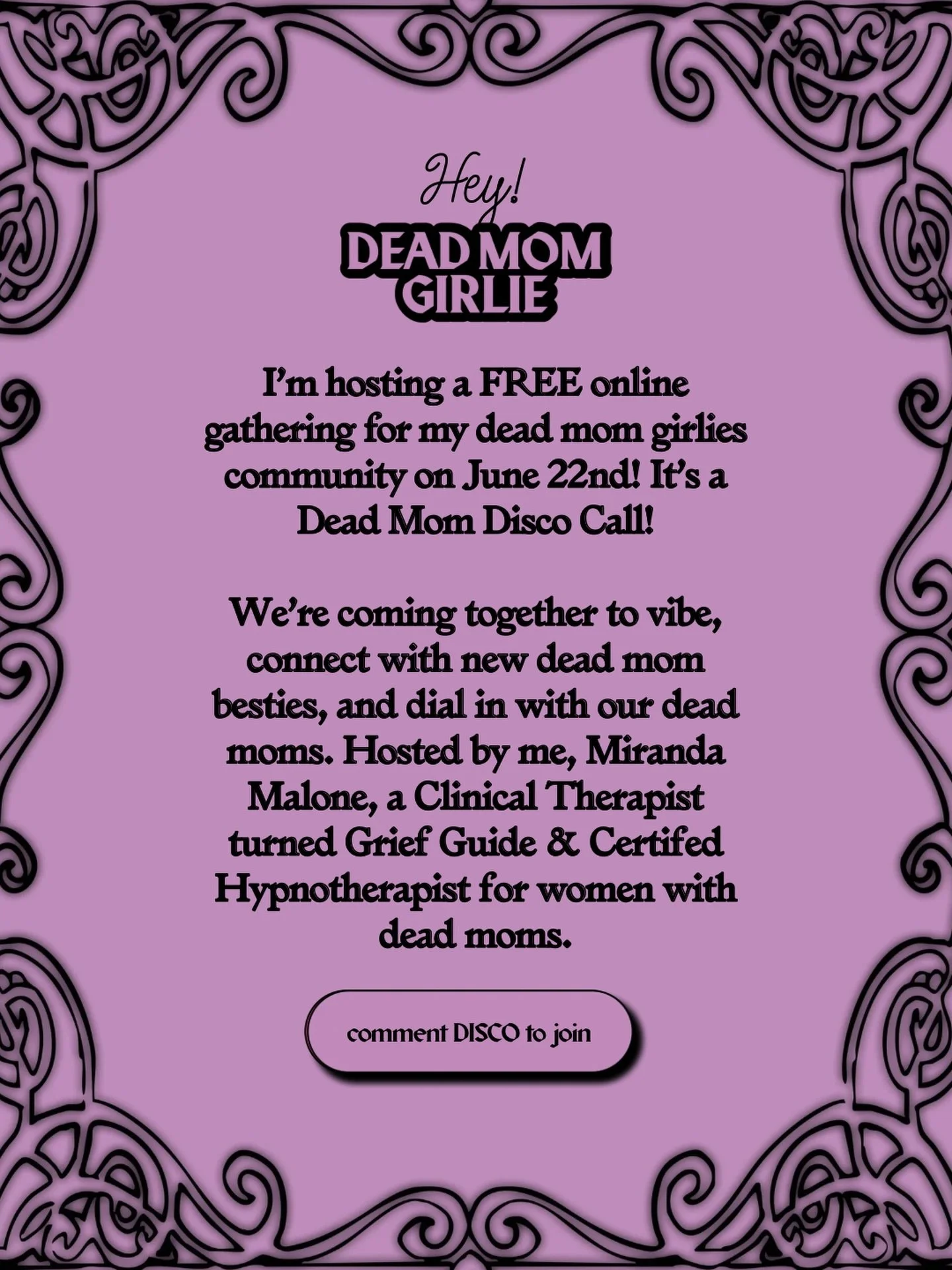 Inside this call, we&rsquo;re not just yapping: 

🍒 Guided Regression: 
I&rsquo;ll start us off by leading a beautiful guided regression. I HAVE A DECADE OF CLINICAL EXPERIENCE 🫶 so I know exactly how to create a space that feels supportive and ama