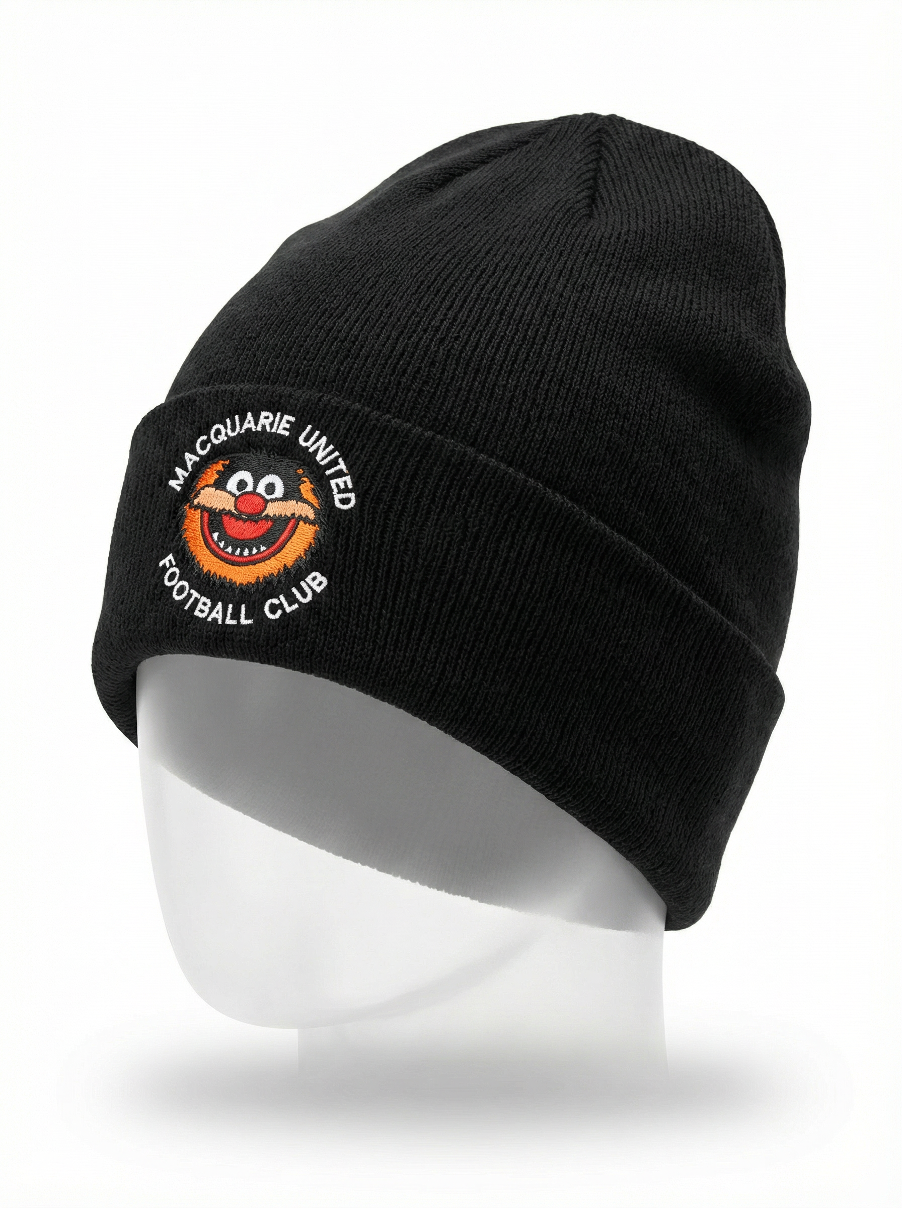 MUFC CLUB BEANIE