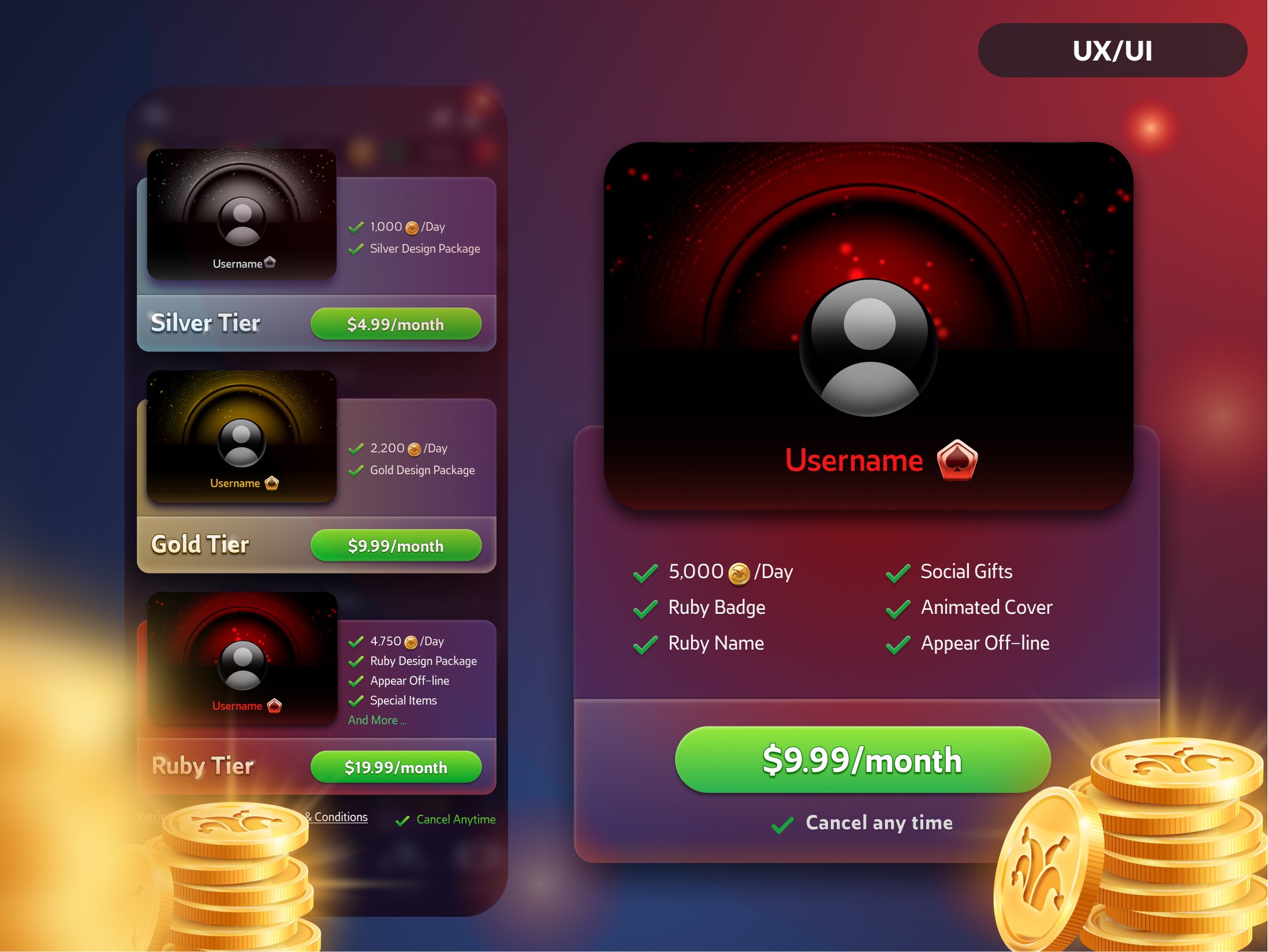 Premium Subscription