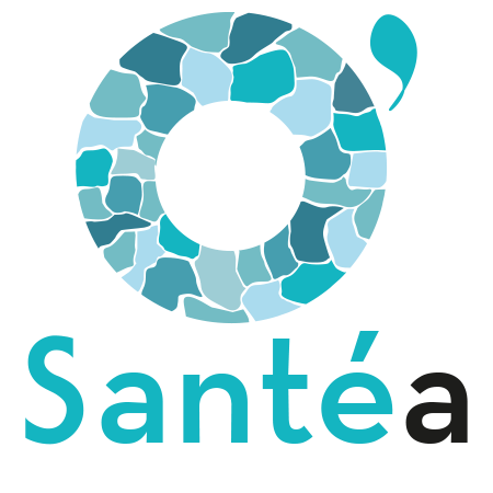 Diagramme illustrant une ampoule avec des éléments graphiques stylisés à l'intérieur.