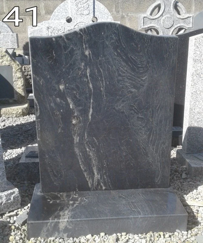 Black Marble Ogee