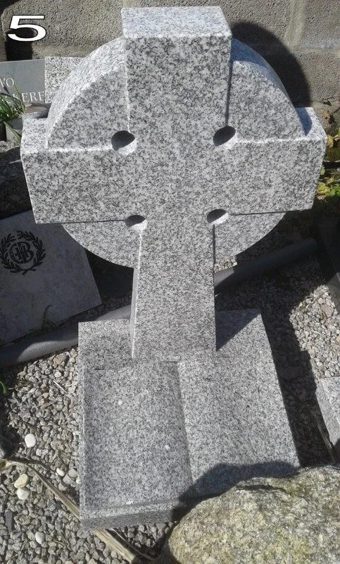 Celtic Cross On Bible Wedge