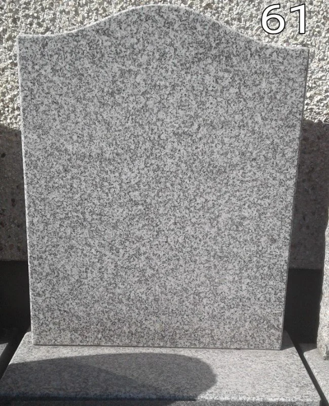 Large Silver Grey Ogee