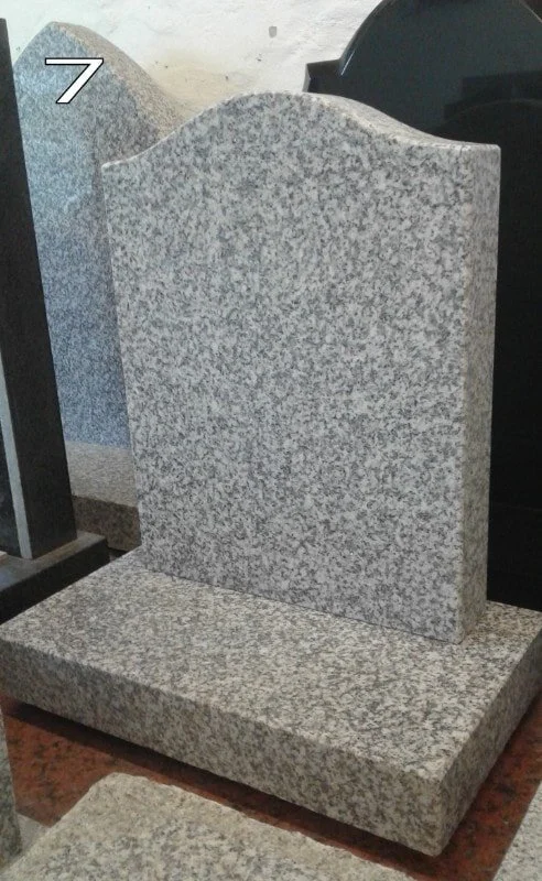 Small Silver Grey Ogee