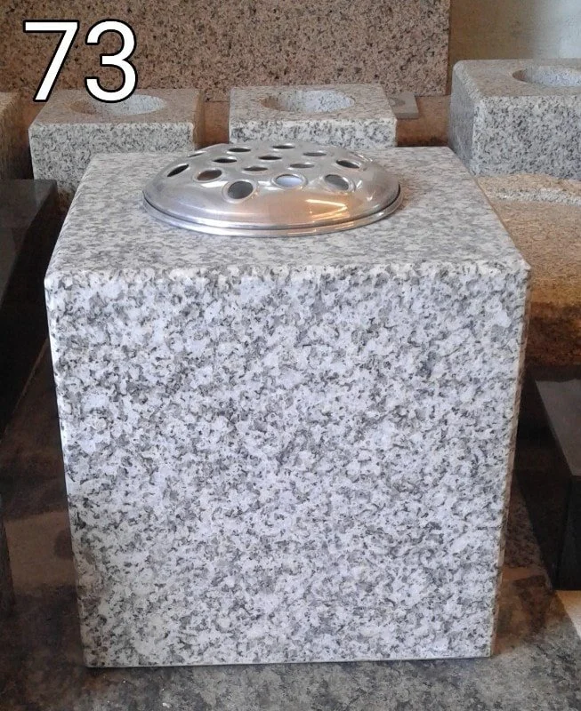 Large Vase Cemetery Fee Exempt