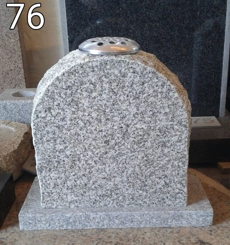 Small Boulder Cremation Vase