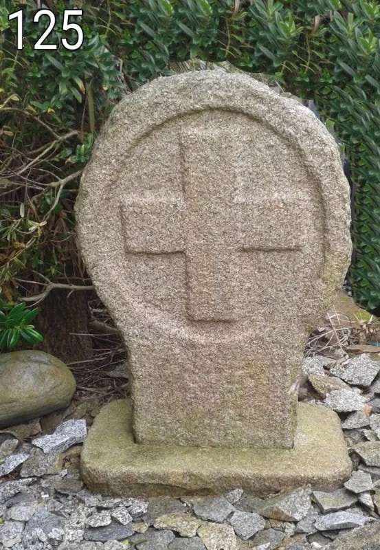 Natural Brown Celtic Cross