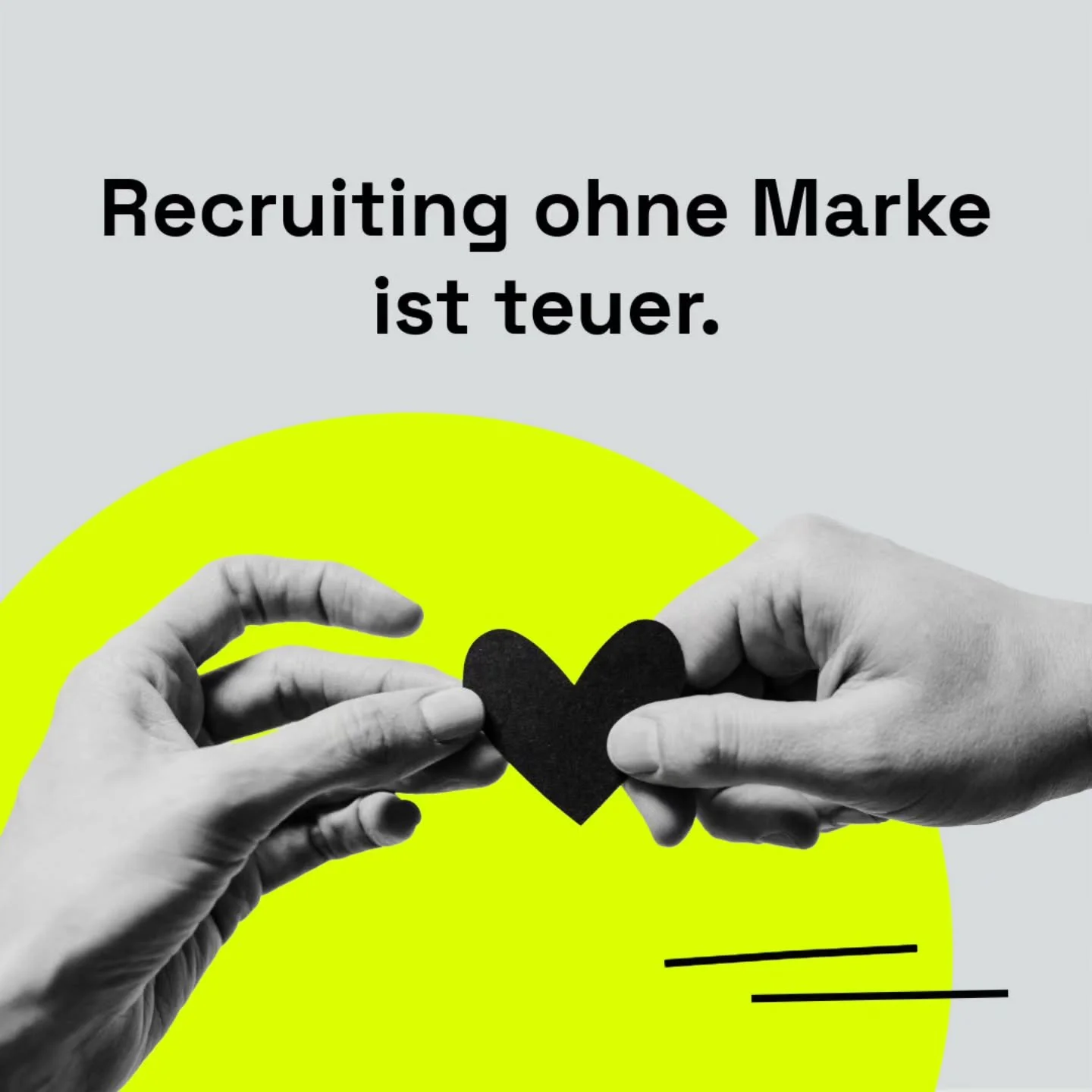 &bdquo;Wir brauchen schnell Personal.&ldquo;

Also: Kampagne starten. Anzeigen schalten.
Klingt logisch.
Ist es oft nicht.

Denn Reichweite ersetzt keine Klarheit.

&mdash;

Gerade f&uuml;r gr&uuml;ndende Zahn&auml;rzte ist der Druck hoch.
Neue Praxi