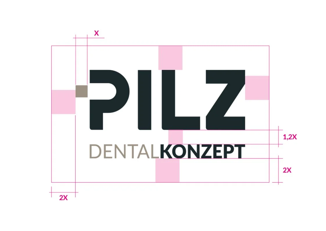 PILZ Logo Schutzzone