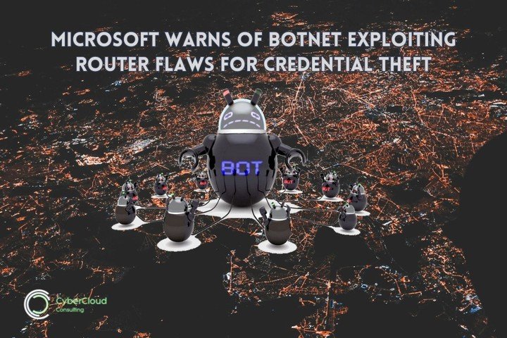 Microsoft has identified a Chinese cyber actor, Storm-0940, using the botnet Quad7, or CovertNetwork-1658, for sophisticated password spray attacks. These attacks aim to compromise credentials from various Microsoft clients. 

Active since 2021, Stor