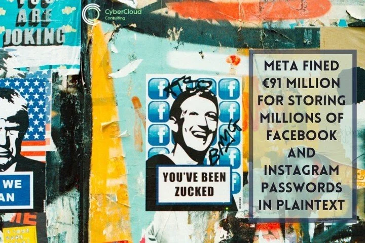 The Irish Data Protection Commission (DPC) has fined #Meta &euro;91 million (USD$101.56 million) as part of a probe into a security lapse in March 2019, when the company disclosed that it had mistakenly stored users' passwords in plaintext.

The inve