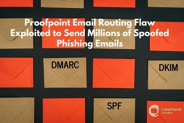 An unidentified malicious actor has been associated with a large-scale fraudulent operation that took advantage of a misconfiguration in the email routing system of email security provider Proofpoint. This operation involved the sending of millions o