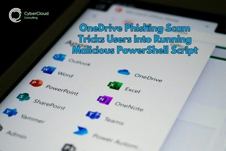 Cybersecurity researchers are concerned about a new phishing campaign that targets Microsoft OneDrive users with the aim of executing a malicious PowerShell script.

The campaign heavily relies on social engineering tactics to deceive users into exec