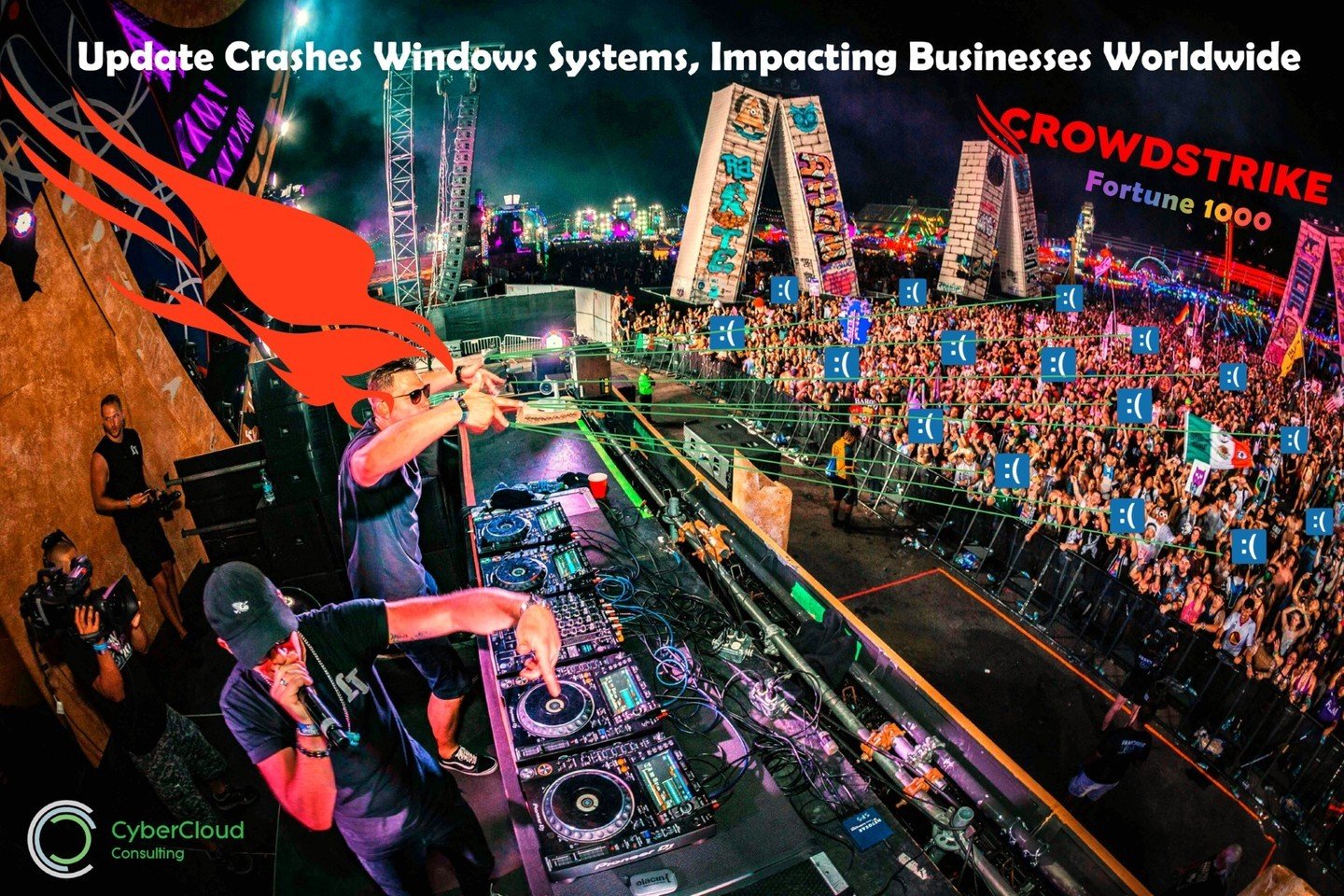 Businesses globally face disruptions to their Windows workstations due to a faulty update from cybersecurity firm CrowdStrike. Various sectors like have been impacted. CrowdStrike has fixed the issue with its Falcon Sensor product. https://buff.ly/4c