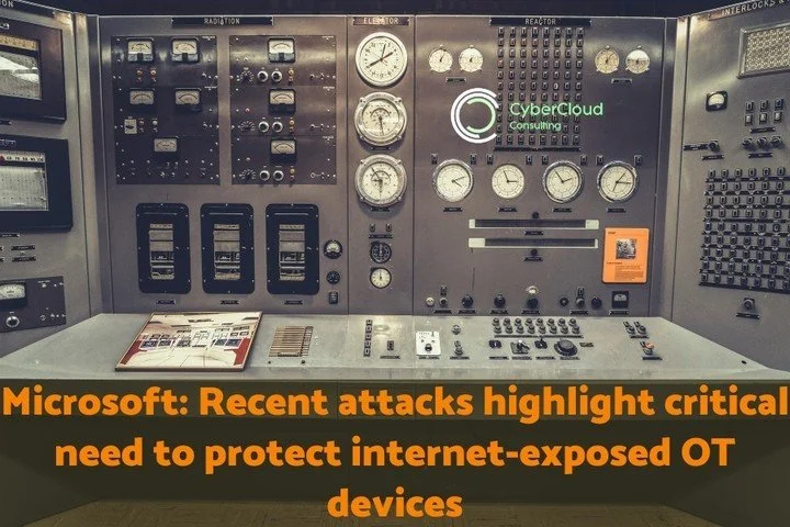 Microsoft has underscored the importance of enhancing the security of internet-connected operational technology (OT) devices in light of a series of cyber assaults aimed at such environments since late 2023. 

The recurrent breaches targeting OT devi