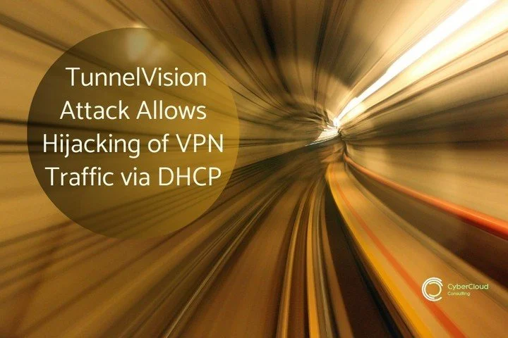 Researchers have detailed a VPN bypass technique named TunnelVision that allows threat actors to intercept network traffic on the same local network. 

The method, assigned CVE identifier CVE-2024-3661 with a CVSS score of 7.6, affects operating syst