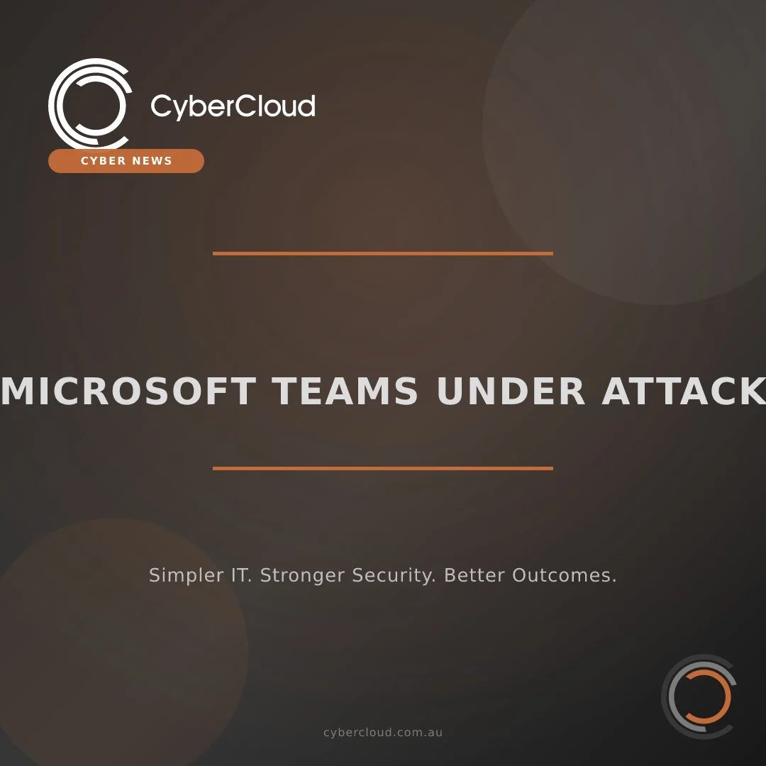 Cybercriminals are now using Microsoft Teams to impersonate IT or helpdesk staff, tricking users into granting remote desktop access. Once inside, attackers execute malicious code under the guise of trusted applications, enabling them to move lateral