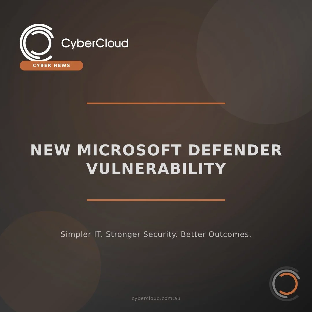 CISA has identified a new exploited vulnerability, CVE-2026-33825, affecting Microsoft Defender. This access control weakness is actively being exploited and poses a serious risk to systems relying on Microsoft's security suite. Staying informed is c